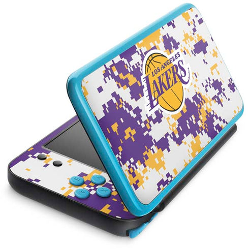 NBA Los Angeles Lakers Digi Camo Nintendo Skins
