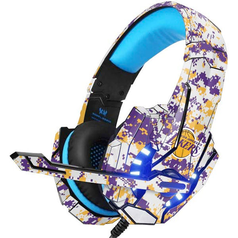 NBA Los Angeles Lakers Digi Camo BENGOO G9000 Skin