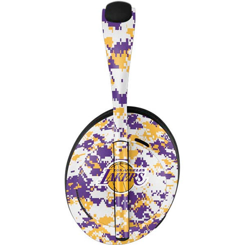 NBA Los Angeles Lakers Digi Camo Bose Noise Cancelling Headphones 700 Skin