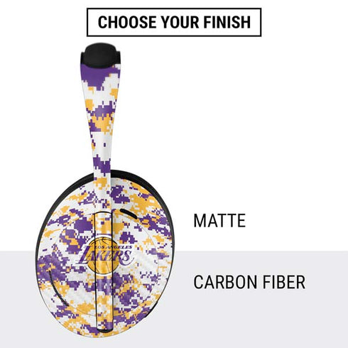 NBA Los Angeles Lakers Digi Camo Bose Noise Cancelling Headphones 700 Skin