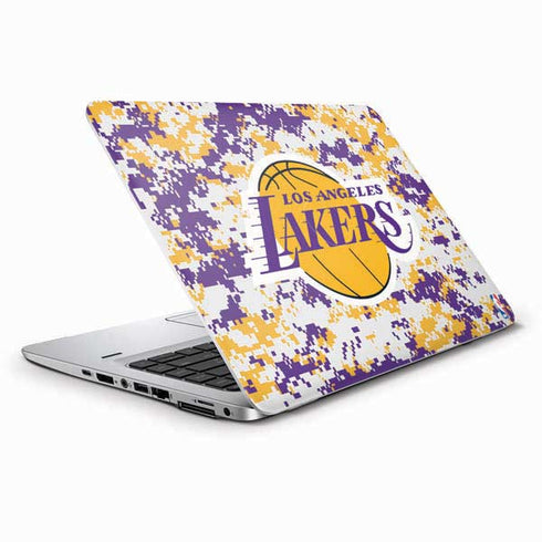 NBA Los Angeles Lakers Digi Camo HP Elitebook Skin