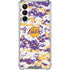 NBA Los Angeles Lakers Digi Camo Galaxy A16 5G Clear Case