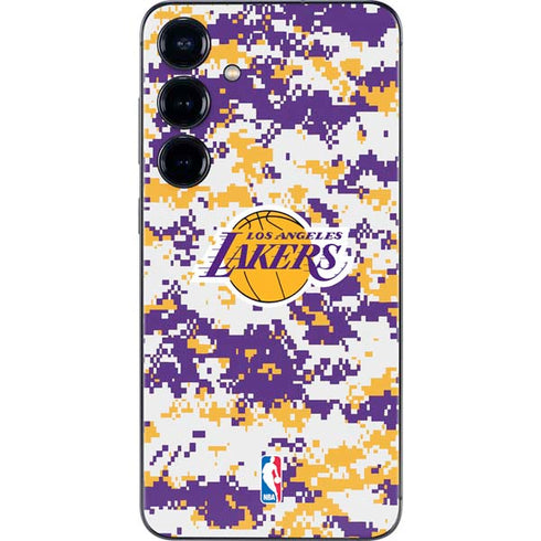 NBA Los Angeles Lakers Digi Camo Galaxy A16 5G Skin