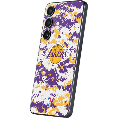 NBA Los Angeles Lakers Digi Camo Galaxy A16 5G Skin