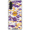 NBA Los Angeles Lakers Digi Camo Galaxy A17 Clear Case