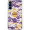 NBA Los Angeles Lakers Digi Camo Galaxy A35 5G Clear Case