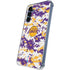 NBA Los Angeles Lakers Digi Camo Galaxy A35 5G Clear Case