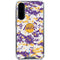 NBA Los Angeles Lakers Digi Camo Galaxy A36 5G Clear Case