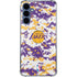 NBA Los Angeles Lakers Digi Camo Galaxy A55 5G Clear Case