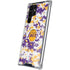 NBA Los Angeles Lakers Digi Camo Galaxy S23 Ultra Clear Case