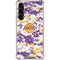 NBA Los Angeles Lakers Digi Camo Galaxy S24 FE Clear Case