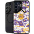 NBA Los Angeles Lakers Digi Camo Galaxy S24 FE Kickstand Case