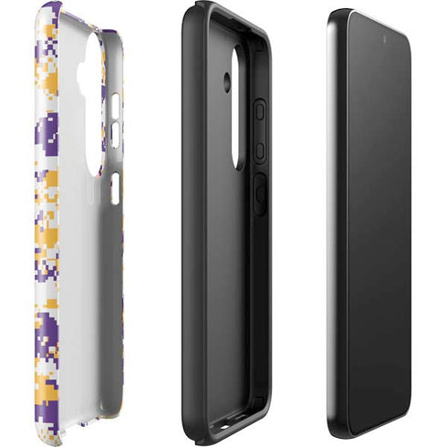 NBA Los Angeles Lakers Digi Camo Galaxy S25 Impact Case