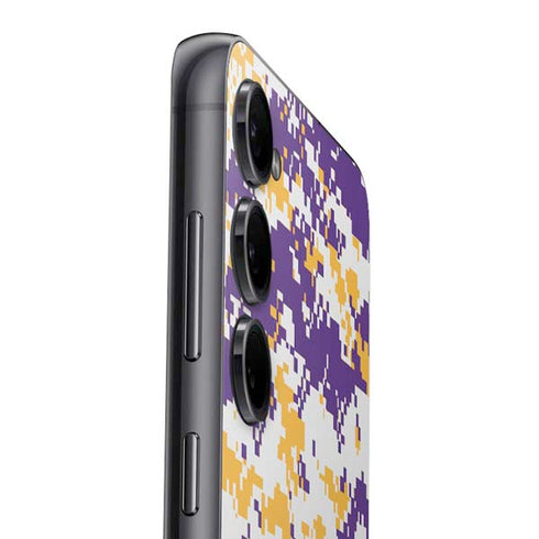 NBA Los Angeles Lakers Digi Camo Galaxy S24 Skin