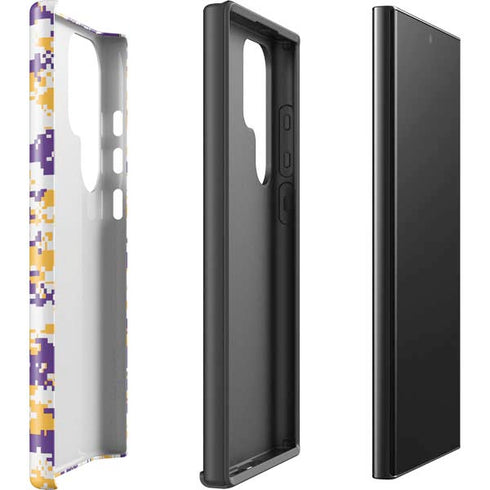NBA Los Angeles Lakers Digi Camo Galaxy S25 Ultra Impact Case