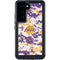 NBA Los Angeles Lakers Digi Camo Galaxy S24 Waterproof Case