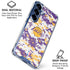 NBA Los Angeles Lakers Digi Camo Galaxy S25 Clear Case
