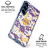 NBA Los Angeles Lakers Digi Camo Galaxy S25 Plus Clear Case