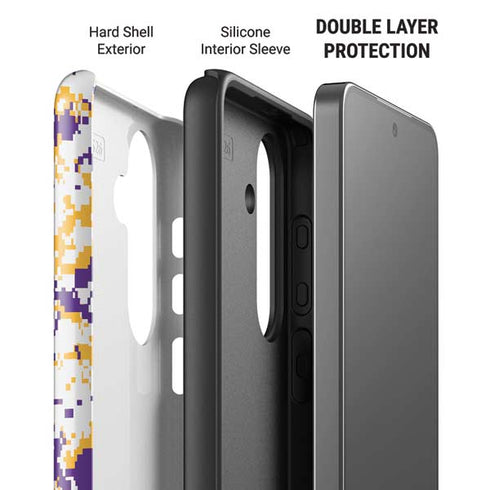 NBA Los Angeles Lakers Digi Camo Galaxy S26 Impact Case