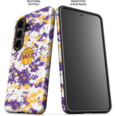 NBA Los Angeles Lakers Digi Camo Galaxy S26 Impact Case