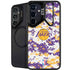 NBA Los Angeles Lakers Digi Camo Galaxy S26 Kickstand Case