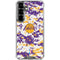 NBA Los Angeles Lakers Digi Camo Galaxy S26 Plus Clear Case