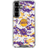 NBA Los Angeles Lakers Digi Camo Galaxy S26 Plus Clear Case