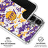 NBA Los Angeles Lakers Digi Camo Galaxy S26 Plus Clear Case