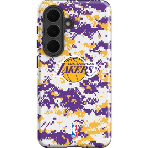 NBA Los Angeles Lakers Digi Camo Galaxy S26 Plus Impact Case
