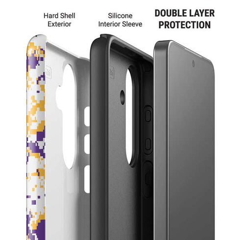 NBA Los Angeles Lakers Digi Camo Galaxy S26 Plus Impact Case