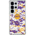 NBA Los Angeles Lakers Digi Camo Galaxy S26 Ultra Clear Case