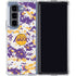 NBA Los Angeles Lakers Digi Camo Galaxy Z Fold5 5G Clear Case