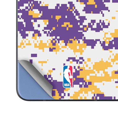NBA Los Angeles Lakers Digi Camo Galaxy Z Fold5 5G Skin