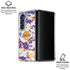 NBA Los Angeles Lakers Digi Camo Galaxy Z Fold6 Clear Case