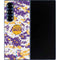 NBA Los Angeles Lakers Digi Camo Galaxy Z Fold6 Skin