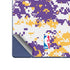 NBA Los Angeles Lakers Digi Camo Galaxy Z Fold6 Skin