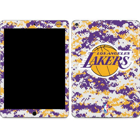 NBA Los Angeles Lakers Digi Camo iPad Skins