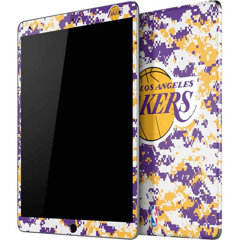 NBA Los Angeles Lakers Digi Camo iPad Skins