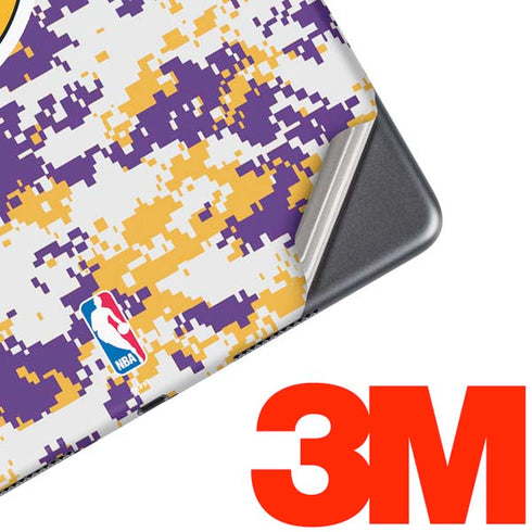 NBA Los Angeles Lakers Digi Camo iPad Skins