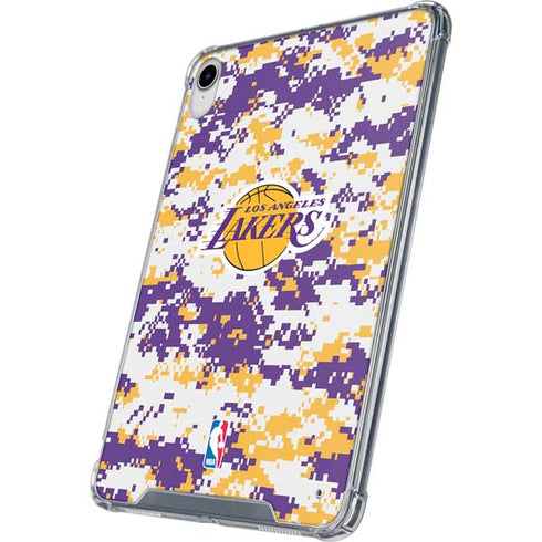 NBA Los Angeles Lakers Digi Camo iPad 11th Gen (2025) Clear Case