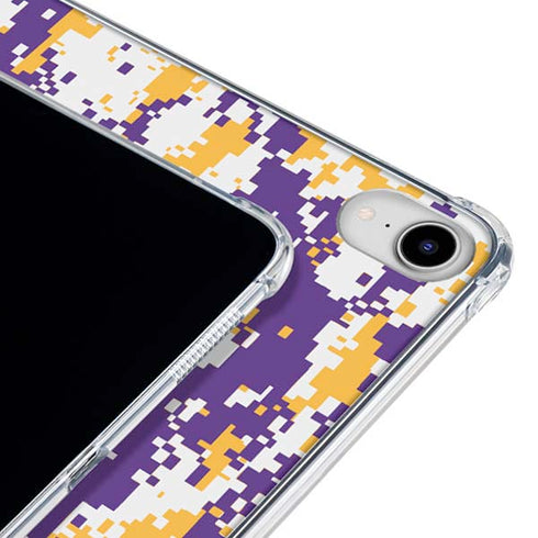 NBA Los Angeles Lakers Digi Camo iPad 11th Gen (2025) Clear Case