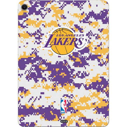 NBA Los Angeles Lakers Digi Camo Apple iPad Air Skin