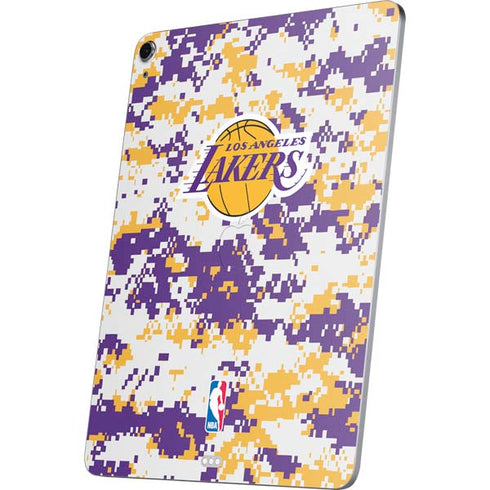 NBA Los Angeles Lakers Digi Camo Apple iPad Air Skin