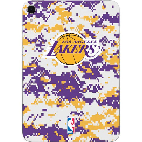 NBA Los Angeles Lakers Digi Camo Apple iPad Mini Skin