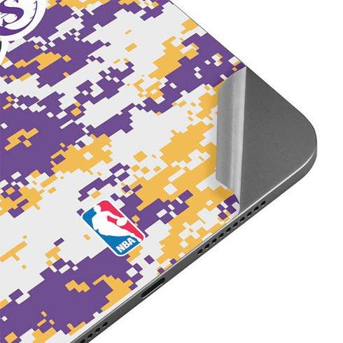 NBA Los Angeles Lakers Digi Camo Apple iPad Mini Skin