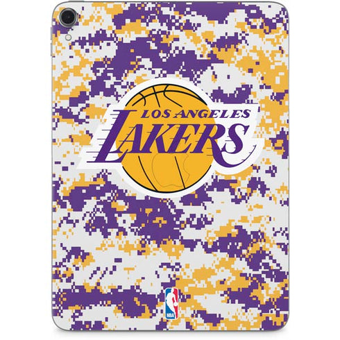 NBA Los Angeles Lakers Digi Camo Apple iPad Pro Skin