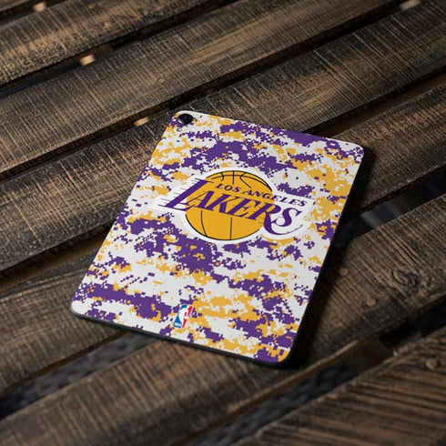 NBA Los Angeles Lakers Digi Camo Apple iPad Pro Skin