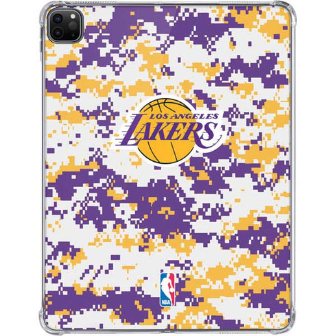 NBA Los Angeles Lakers Digi Camo iPad Pro 11in (2024) Clear Case