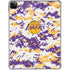 NBA Los Angeles Lakers Digi Camo iPad Pro 11in (2024) Clear Case