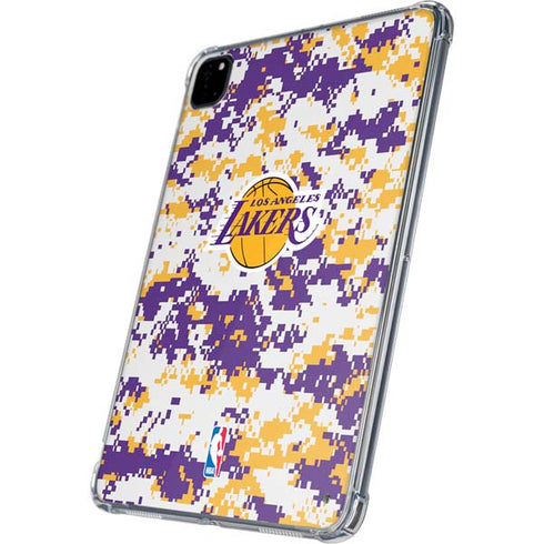 NBA Los Angeles Lakers Digi Camo iPad Pro 11in (2024) Clear Case